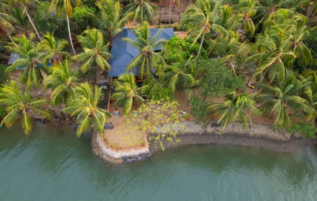 River front down